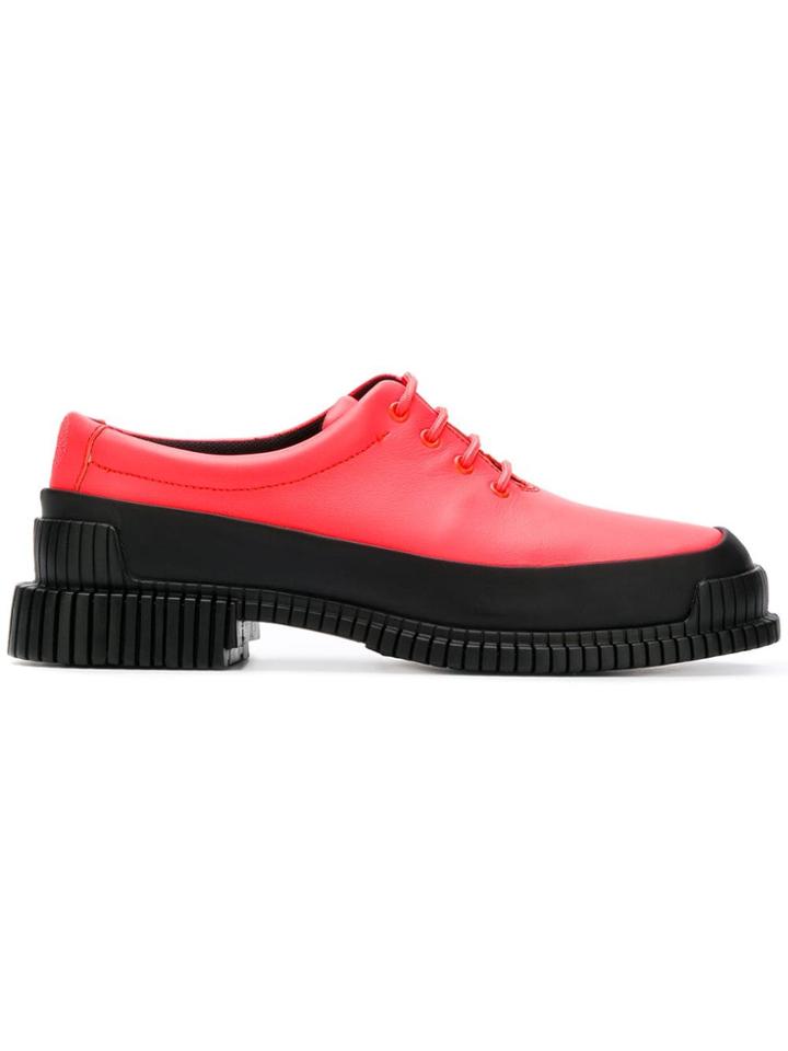 Camper Lab Pix Lace-up Shoes - Red