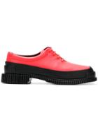 Camper Lab Pix Lace-up Shoes - Red