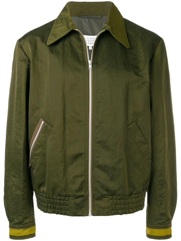 Maison Margiela Zip Front Jacket - Green