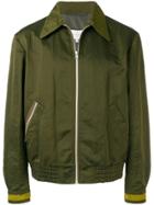 Maison Margiela Zip Front Jacket - Green