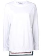 Stella Mccartney Eyewear Logo Print Sweatshirt - White