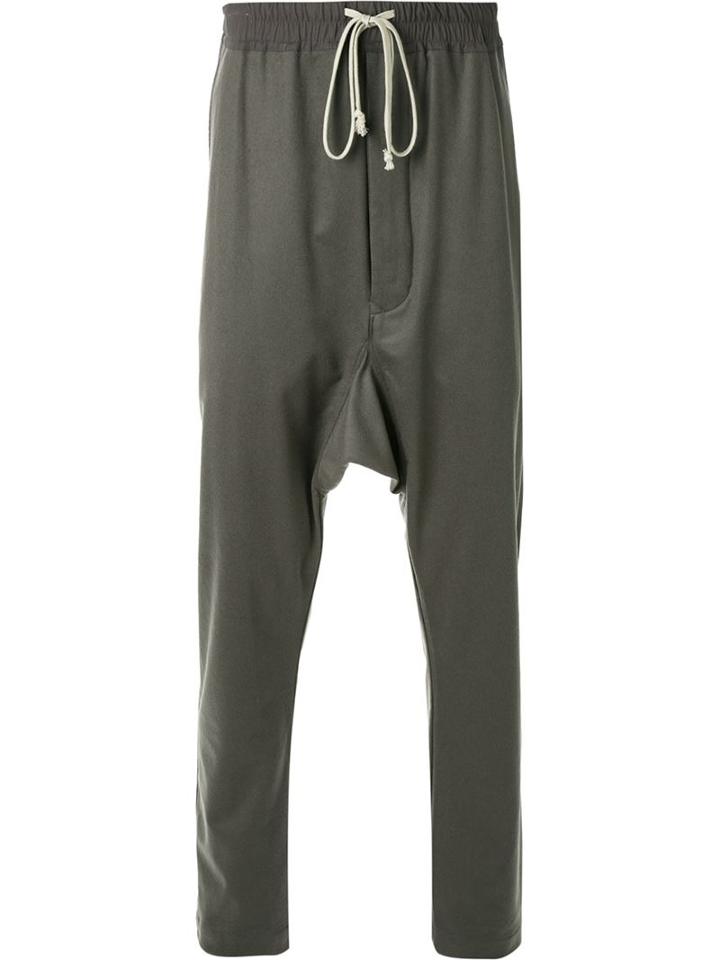 Rick Owens Drop Crotch Track Pant