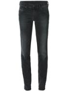 Diesel 'francy 0670i' Jeans, Women's, Size: 30/32, Grey, Cotton/spandex/elastane