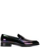 Givenchy Iridescent Effect Loafers - Black