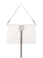 Givenchy Gem Quilted Shoulder Bag - White