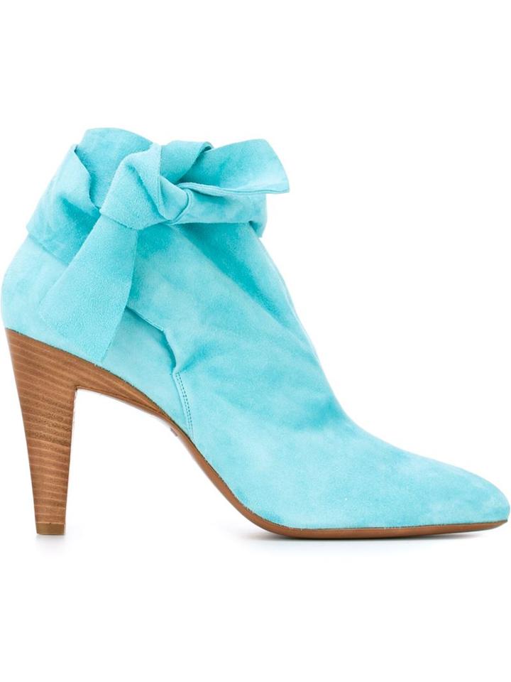 Roberto Cavalli Bow Boots