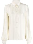 Golden Goose Isako Shirt - Neutrals