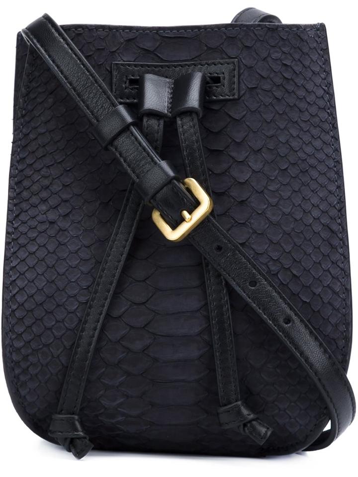 Maiyet Mini 'sia' Bucket Bag, Women's, Blue