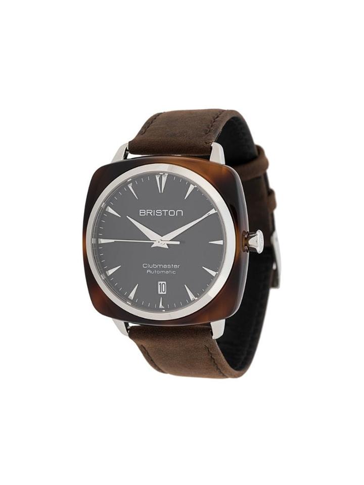 Briston Watches Clubmaster Iconic Watch - Black
