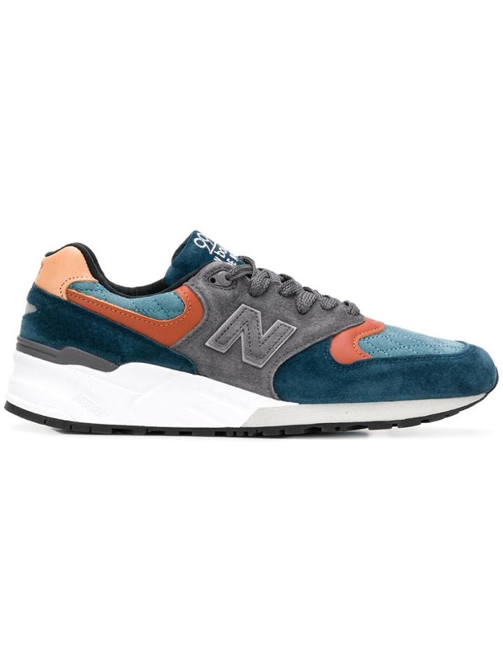 New Balance New Balance Nbm999jtc Blu Apicreated - Blue