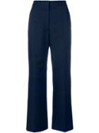Stella Mccartney Loose Trousers - Blue