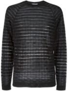 Versace Collection Striped Jumper