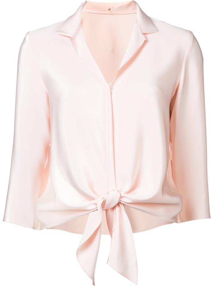Peter Cohen Drape Collar Blouse