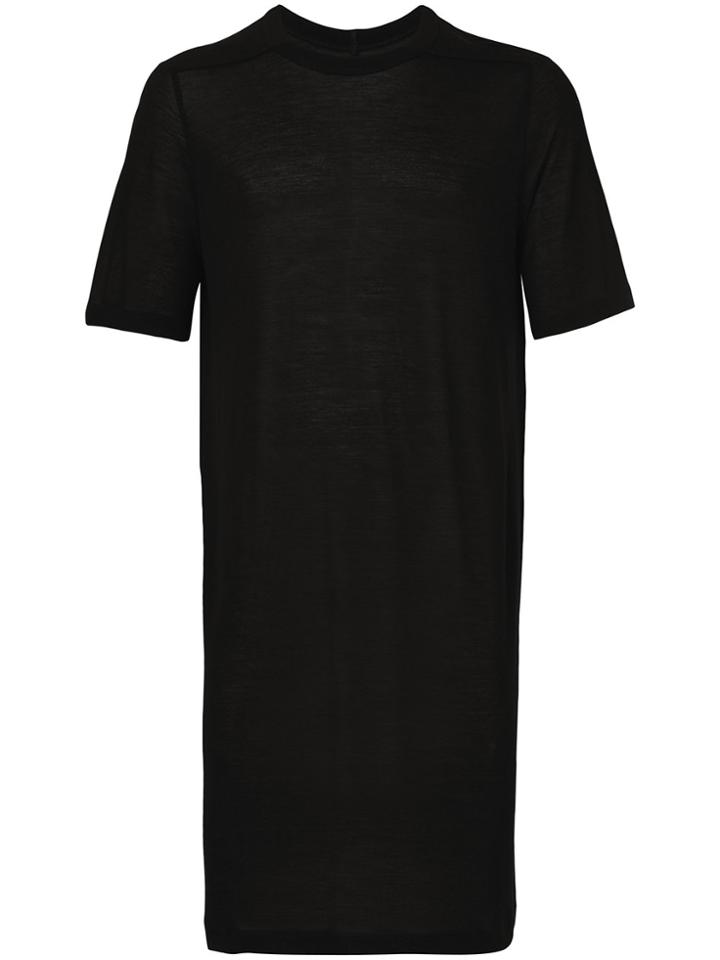 Rick Owens Level T-shirt - Black