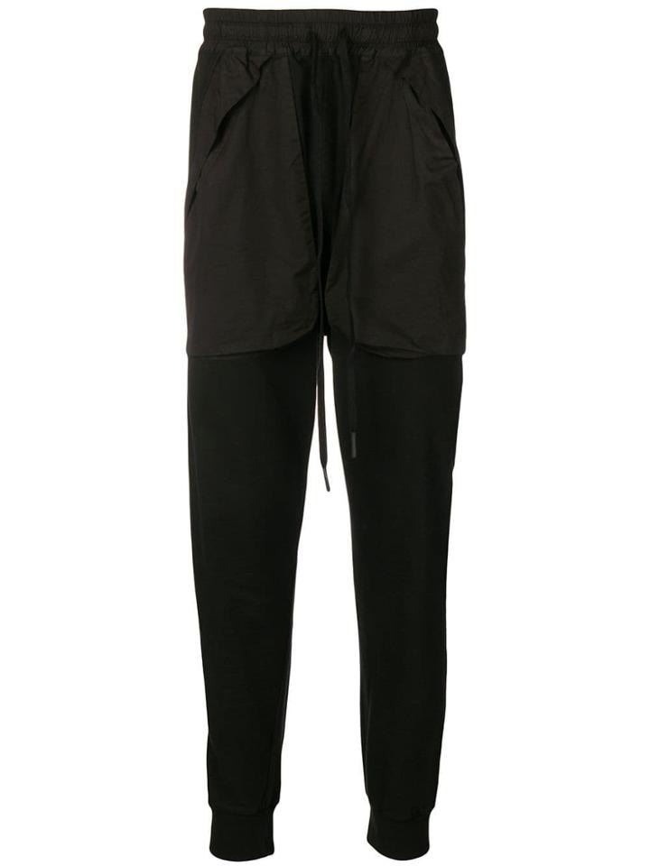 Andrea Ya'aqov Classic Track Trousers - Black