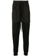 Andrea Ya'aqov Classic Track Trousers - Black