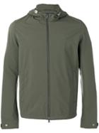 Herno - Hooded Jacket - Men - Polyamide - 46, Green, Polyamide