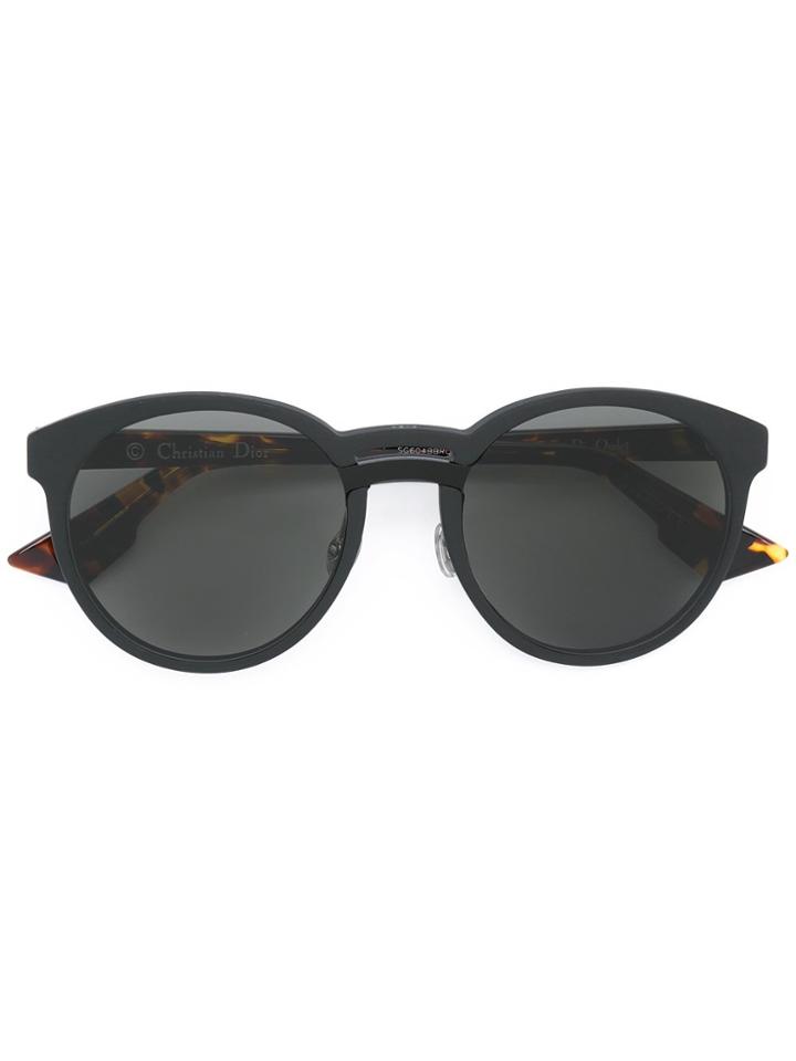 Dior Eyewear 'dioronde1' Sunglasses - Black