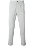 Closed - Chino Trousers - Men - Cotton/spandex/elastane - 31, Grey, Cotton/spandex/elastane