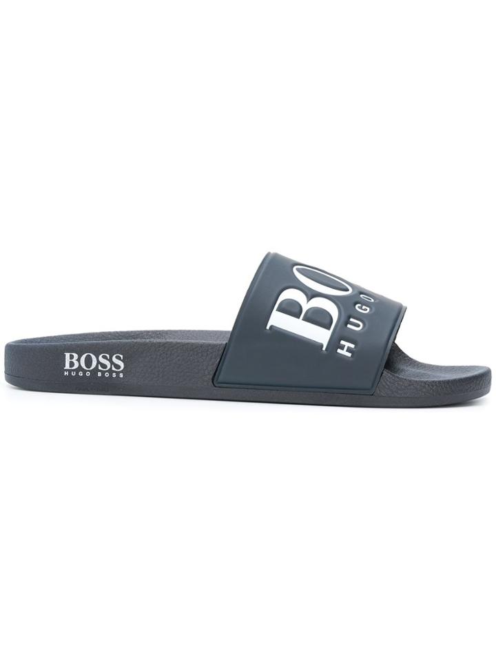 Boss Hugo Boss Logo Slides - Blue