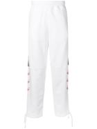 Adidas Track Trousers - White