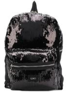 Liu Jo Sequin Embellished Backpack - Black