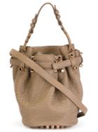 Alexander Wang Diego Bucket Crossbody Bag, Women's, Brown, Leather