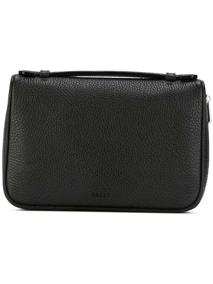 Bally Correy Zip Clutch - Black