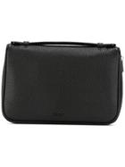 Bally Correy Zip Clutch - Black