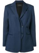 Cédric Charlier Double Breasted Blazer - Blue