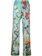 F.r.s For Restless Sleepers Printed Trousers - Green