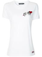 Dolce & Gabbana Designers' Patches T-shirt - White