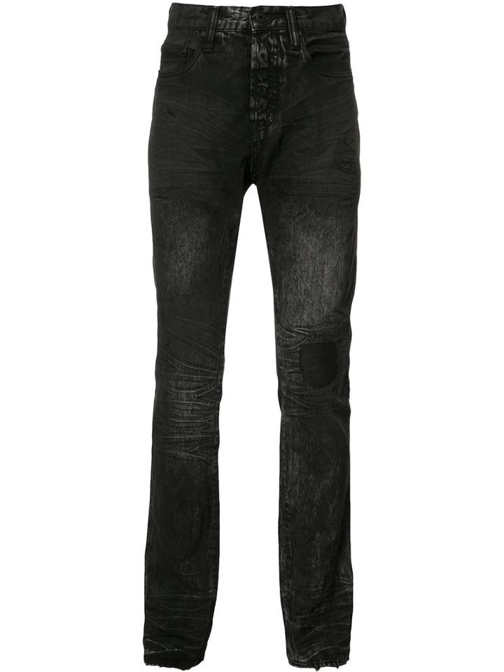 Prps Slim-fit Jeans, Men's, Size: 32, Black, Cotton