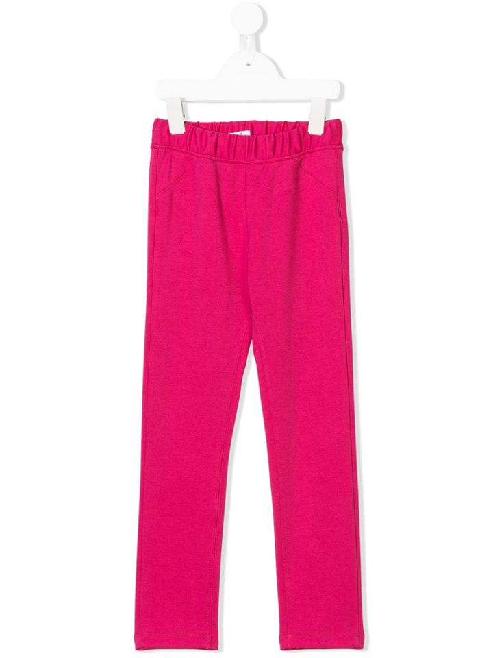 Il Gufo Straight-leg Track Pants - Pink
