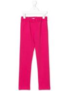 Il Gufo Straight-leg Track Pants - Pink