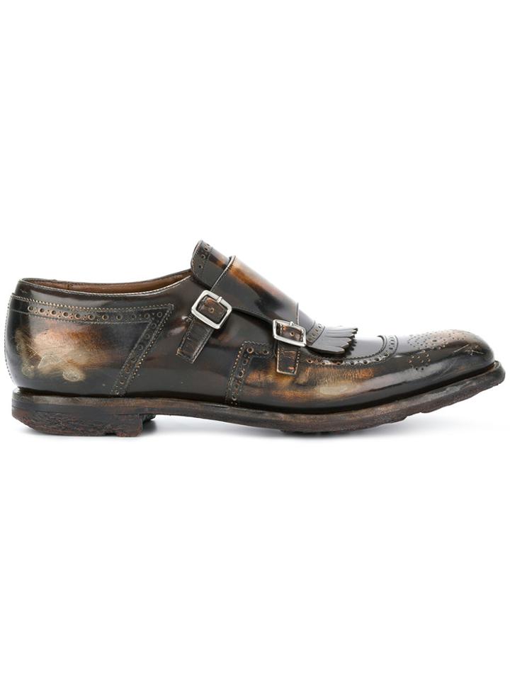 Church's Shanghai Monk Shoes - Brown