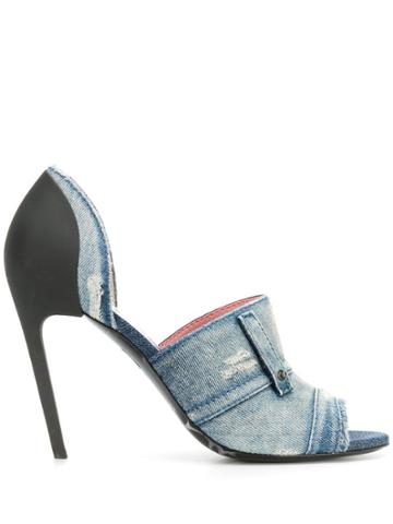 Diesel Denim Pumps - Blue