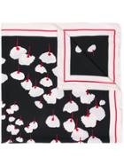 Max Mara Studio Gabbia Scarf - Black