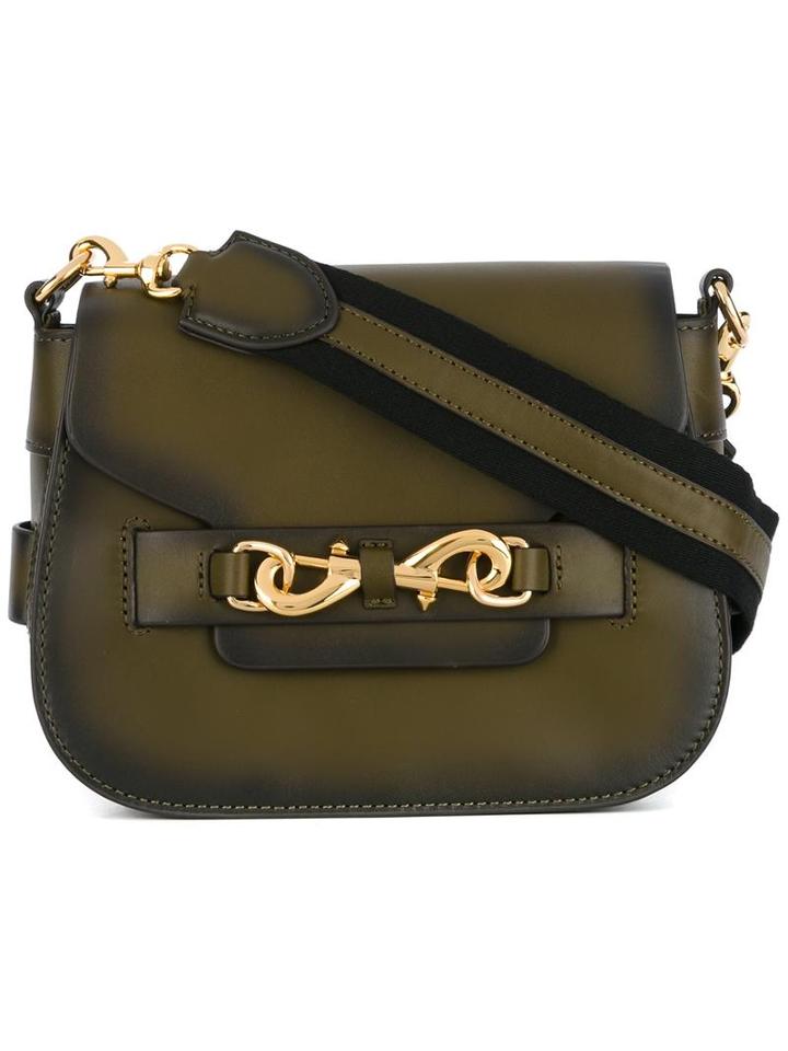 Rebecca Minkoff Medium 'florence' Saddle Bag, Women's, Green