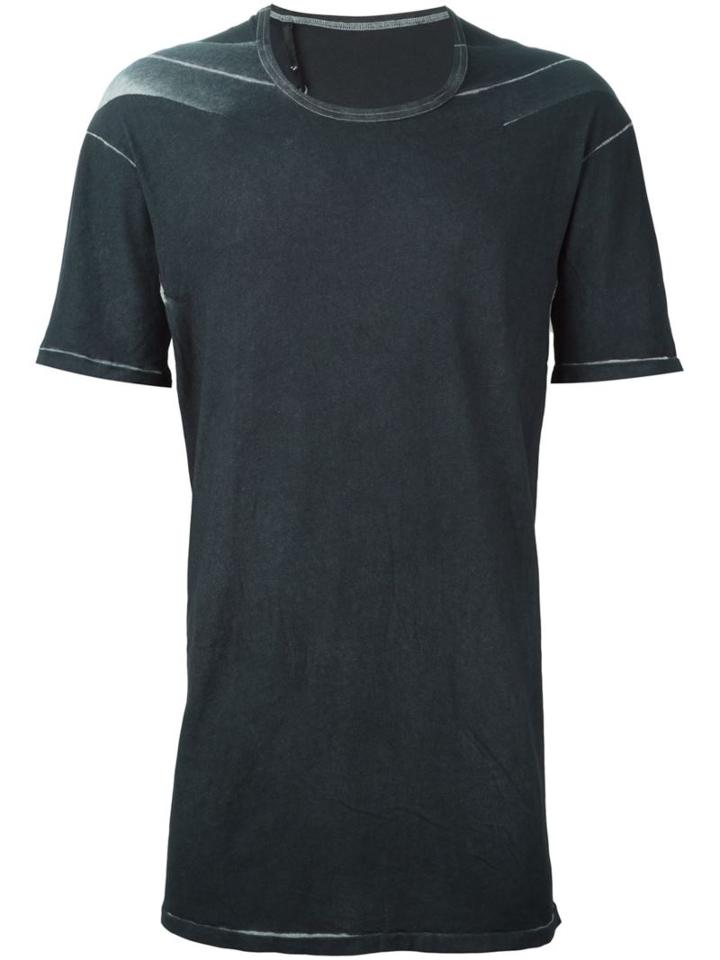 11 By Boris Bidjan Saberi Faded Effect T-shirt