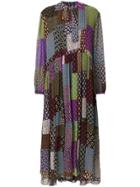 Maurizio Pecoraro Patchwork Print Dress - Multicolour
