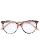 Bottega Veneta Eyewear Round Frame Glasses, Acetate