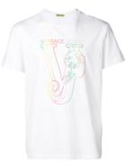 Versace Jeans Rainbow Logo T-shirt - White