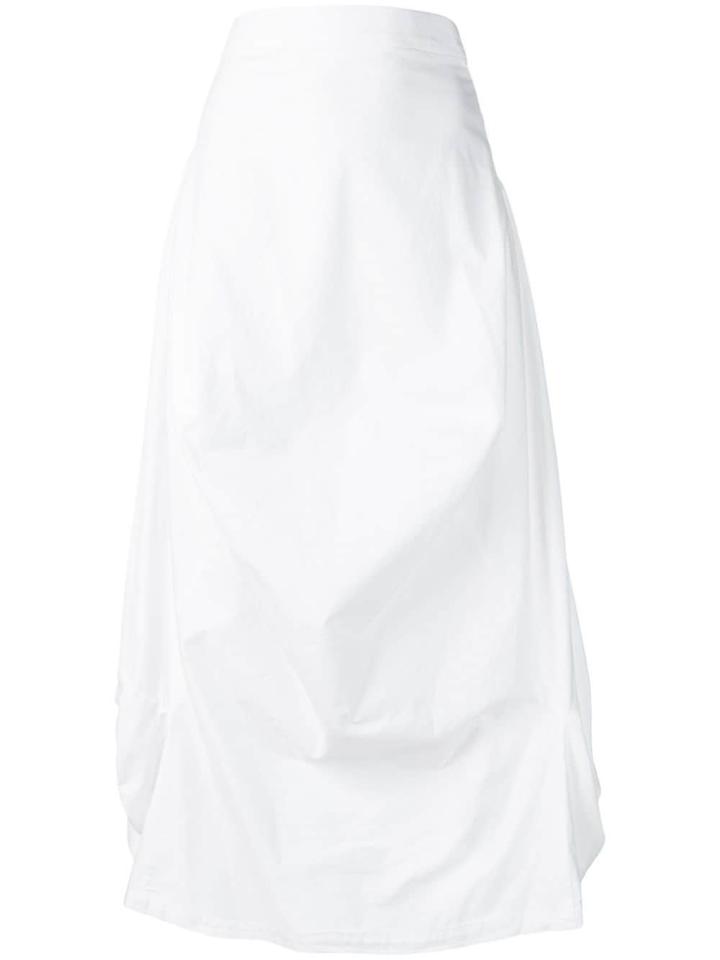 Mm6 Maison Margiela Full White Skirt