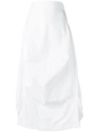 Mm6 Maison Margiela Full White Skirt