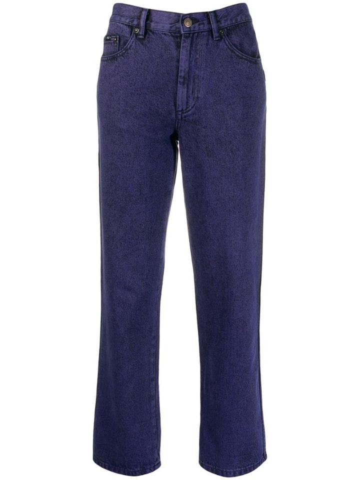 Marc Jacobs The Turn Up Jeans - Purple