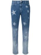 Stella Mccartney Star Print Boyfriend Jeans - Blue
