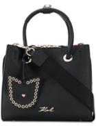 Karl Lagerfeld Karry All Mini Shopper Tote - Black