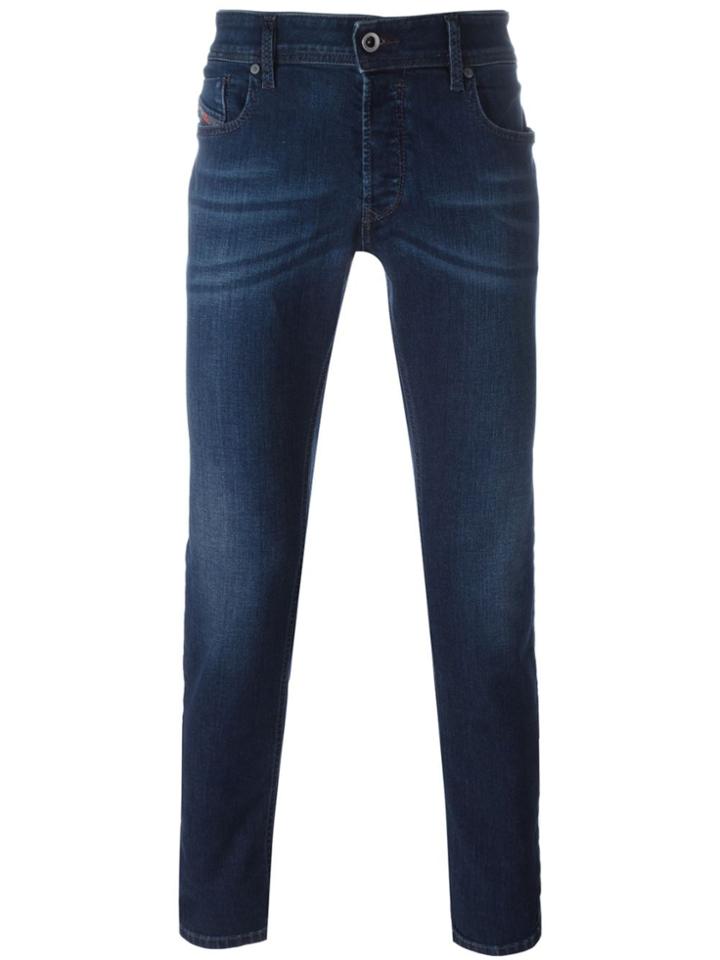 Diesel 'sleeker 0854e' Jeans - Blue