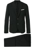 Neil Barrett Two Button Suit - Black